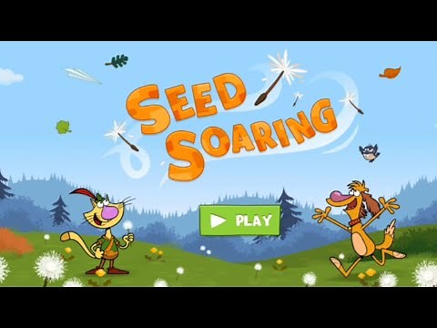 Nature Cat : SEED SOARING 🌰 PBS KIDS GAME