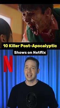 Top POST-APOCALYPTIC Series on Netflix Right Now! 🤯