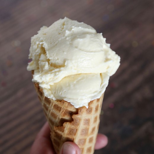 How to make homemade ice cream   step by step video
