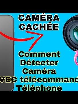 comment détecter une caméra cachée dans une chambre 🛌