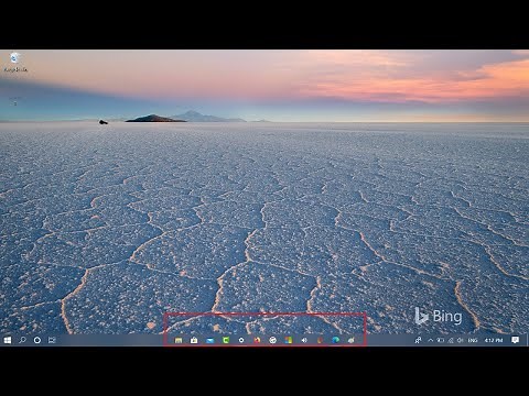 How to Center Taskbar icon in Windows 10 using TaskbarX