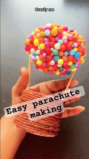 Easy parachute making