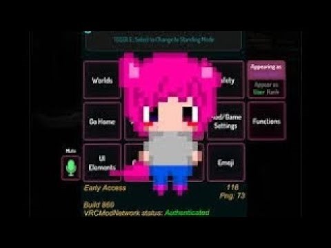 how to get mods on vrchat (emm) flight/noclip/speed 2021 UPDATED