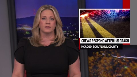 Crews respond after I-81 evening crash | 28/22 News