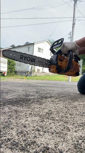 ES-3035 リョービ チェーンソー