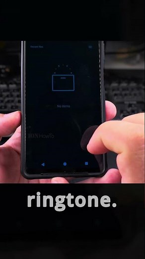 Android How to Change Ringtone 4