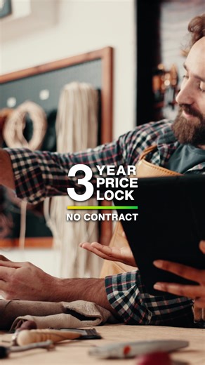 Fiber internet made for your small business: Get enhanced security, priority support, & a 3-year price lock with no contract. | Fidium Fiber