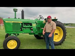 John Deere 4020
