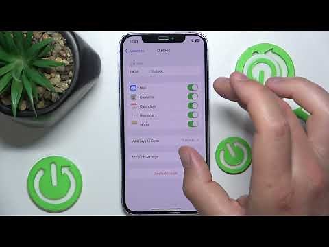 How to Sync Outlook Contacts with Contacts on iPhone