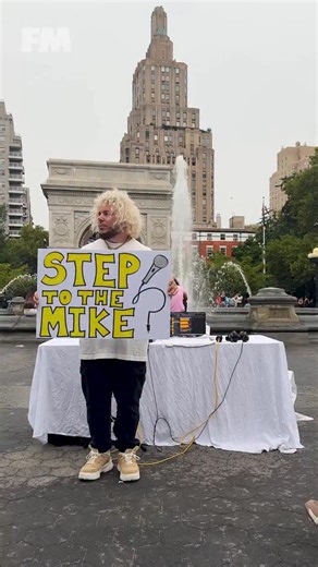 367K views · 117K reactions | Bro said no watch needed… love told the time ✨ #steptothemike #publicperformance #streetperformer #freestyle | Step to the Mike | Facebook