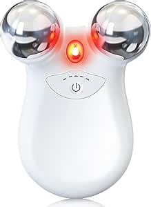 Microcurrent Facial Device,Latest Red Light Technology，Enhances The Ability to Lift The Face and Tighten The Skin，Facial Wrinkle Equipment，Smart Photon Micro-Current Device, Model:EP-300.
