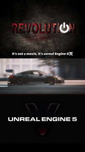 This is the real power of Unreal Engine - 5 . . . Big shout-out to @Alireza for creating such a cinematic masterpiece on UE5 These are Insane cinematics for a game #onyxthegamester #ps5share #unrealengine5 #racinggames #gamingcommunity