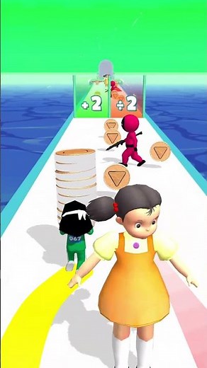 Squid Game - Red Light Green Light - #10 #shorts #squidgame #redlightgreenlight #squidgame2