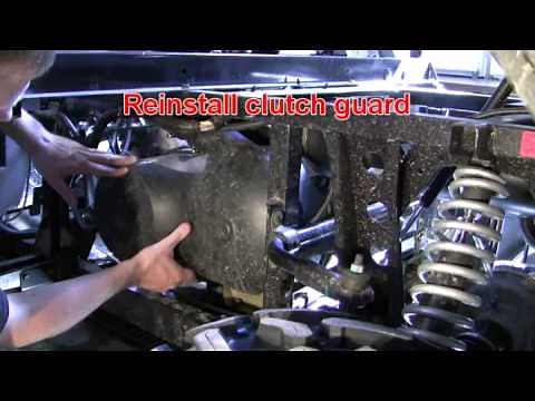 TEAM Industries Clutch Kit Installation on a Polaris Ranger