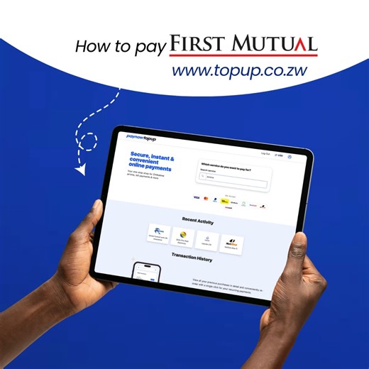 25 reactions |  HOW TO: Buy First Mutual Health Insurance on topup.co.zw  No stress, no queues — just watch this quick video and get covered in minutes. ✅ #Paynowtopup | PaynowTopup | Facebook