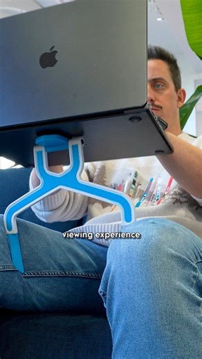 554K views · 6.2K reactions | The Clench Bench™️he first and only portable laptop workstation that’s solely powered by the grip of your thighs to give you an elevated viewing experience no matter where or when you might need to get things done. Wherever you can clench… you can bench, transforming any seat into your new personal office. | Unnecessary Inventions | Facebook