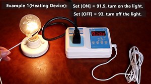 Watch WILLHI WH1436A Temperature Controller 110V Digital Thermostat Switch ﹙07.31.2019 Updated Ver﹚ on Amazon Live