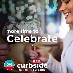 91K views · 23 reactions | Cheers to Curbside! Let us do the shopping for everything you need this holiday. Order online and pick it up at your local H-E-B. | H-E-B | Facebook