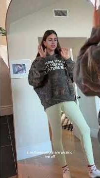 Sorry guys I just refuse to film and see her stare at my phone in silence so this is my new normal 😂