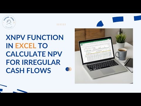 XNPV Function in Excel Demonstrated | Calculate NPV for Irregular Cash Flows