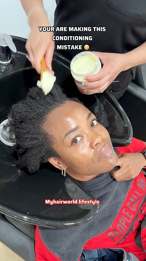 397K views · 1.3K reactions | Applying conditioner to dry, dirty hair or leaving it in too long can damage strands. Proper timing matters | My Hair World Lifestyle | Facebook