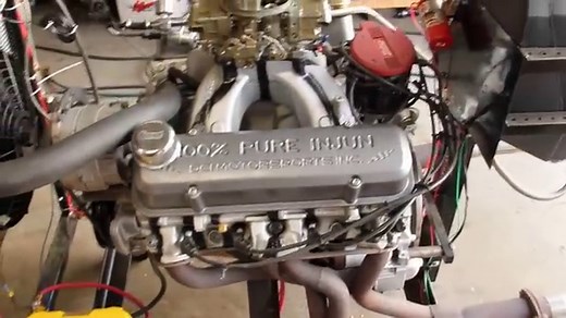 DCI Motorsports Pontiac 400-455 Crate Engine
