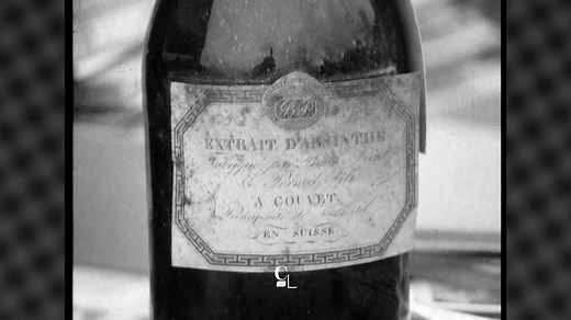 L'absinthe, objet de tous les fantasmes: replongez dans l’histoire de la légendaire fée verte du Val-de-Travers, d'hier à aujourd'hui avec Couleurs locales | RADIO TELEVISION SUISSE (RTS)