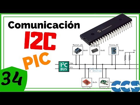 Comunicación I2C (Parte 1) - Programación de PIC en CCS C (PIC C) # 034