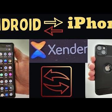 How to Transfer Files from Android to iPhone Using Xender 2025 | iOS 16