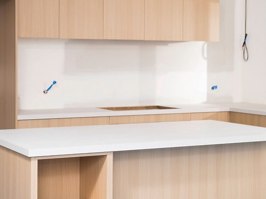 How To Install A Laminate Benchtop - Bunnings Australia
