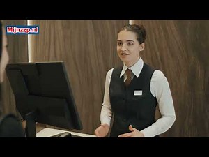 What does a hotel receptionist do?