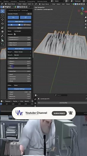 Pro Tip for 3D Modeling Terrains in Blender!