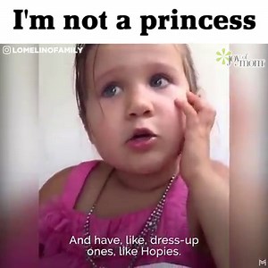 94M views · 1.5M reactions | I'm not a princess ❤️ | Joy of Mom | Facebook