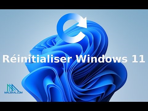 Comment réinitialiser/restaurer Windows 11