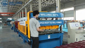 2.7K views · 136 reactions | Glazed tile roll forming machine, roof...