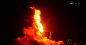 NASA studying launch disaster