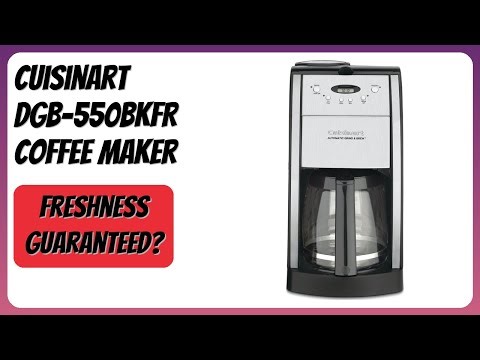 REVIEW (2025): Cuisinart DGB-550BKFR Coffee Maker. Features