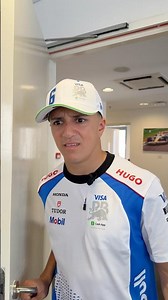 Arvid making himself at home 😏 #F1 #VCARB