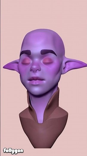 My first sculpt in ZBrush