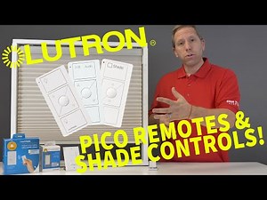 LUTRON PICO REMOTES & SHADE CONTROLS