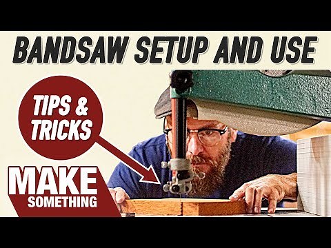 Bandsaw Tips and Tricks for Woodworkers
