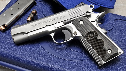 Gun Review: Colt Wiley Clapp Stainless Commander 1911