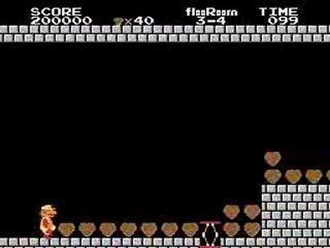 Falling Mario