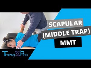 Manual Muscle Test | Scapular Retraction (Middle Trapezius Strength)