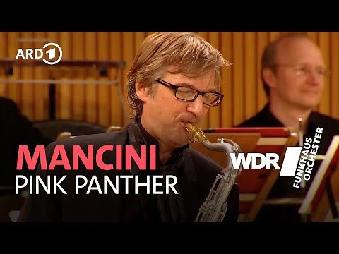 The Pink Panther Theme - Henry Mancini | WDR Funkhausorchester