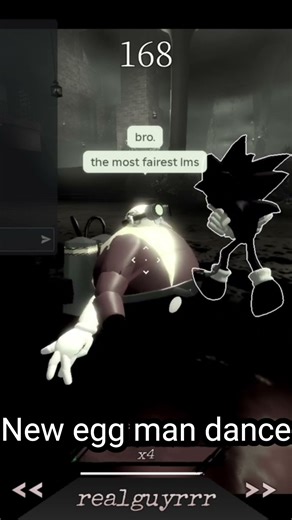Eggmans new dance goes hard #outcomememories #roblox #sonic #eggman