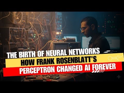 The Birth of Neural Networks How Frank Rosenblatt’s Perceptron Changed AI Forever