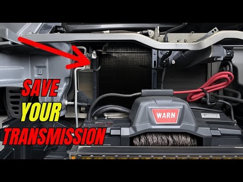 This Mod Could SAVE Your Transmission — 4RUNNER Install + Tips
