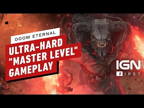 DOOM Eternal: 9 Minutes of Master Level Gameplay (4K 60FPS) - IGN First
