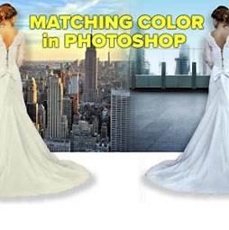 How to make the colors match between different photos in Photoshop